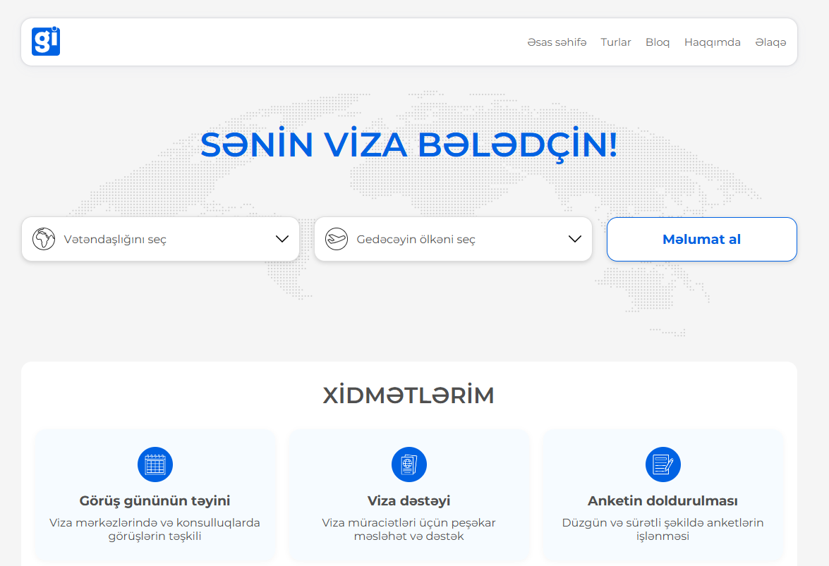 Visa & Travel Services